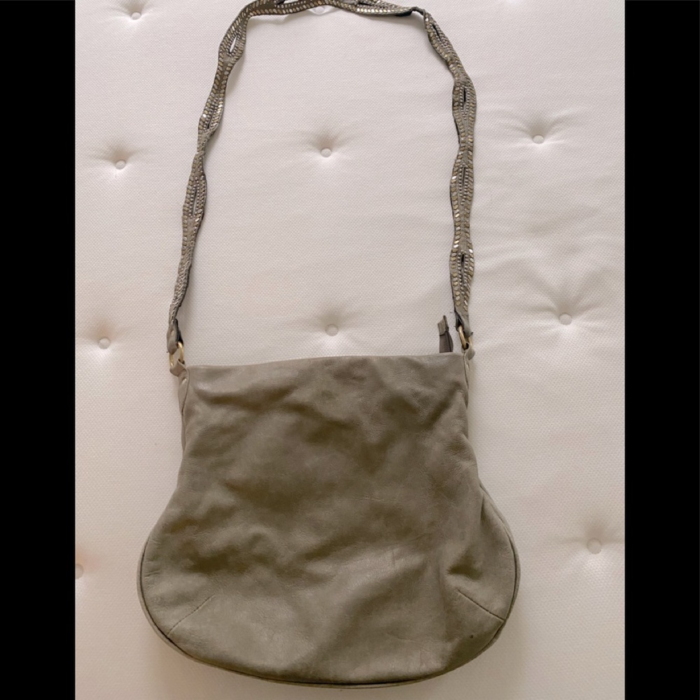 Calleen Cordero leather crossbody bag